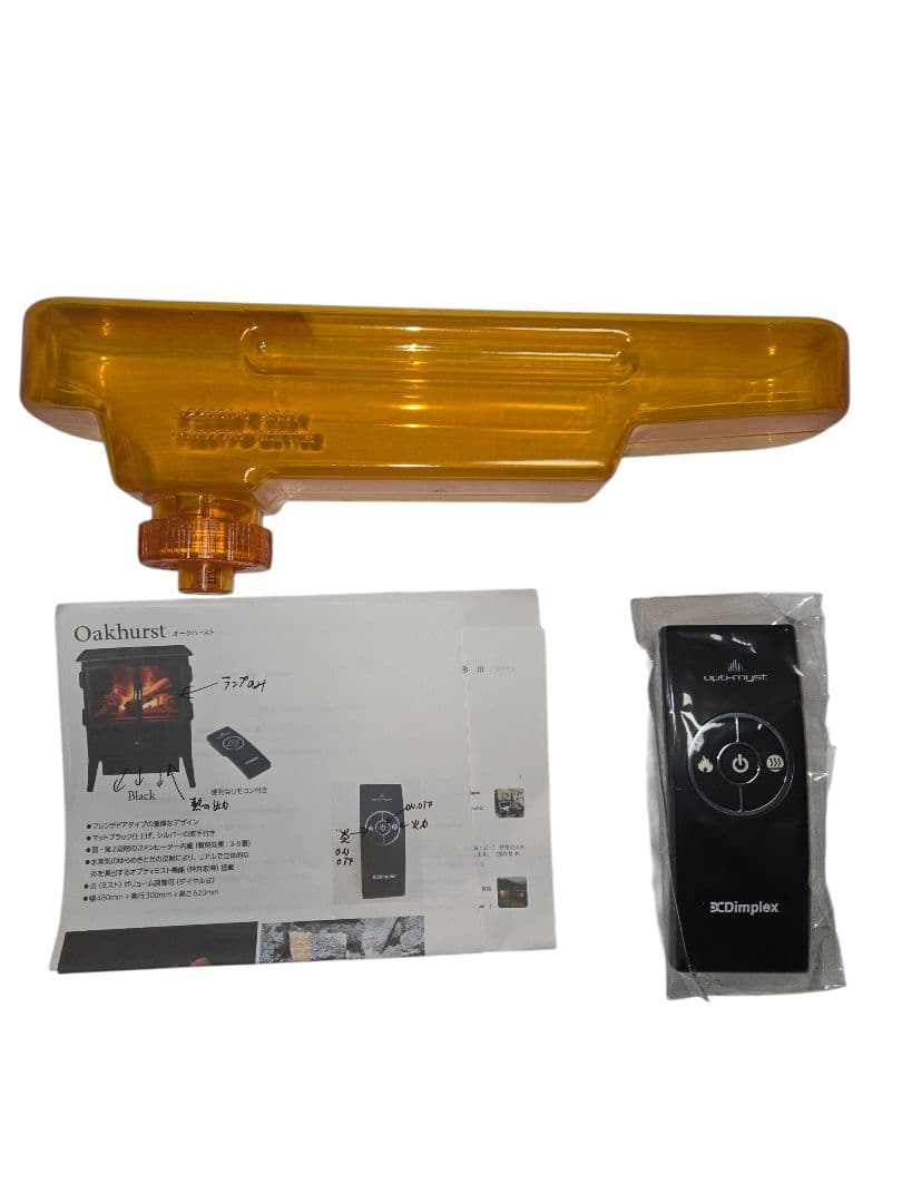 【週末限定値下げ】【美品】ディンプレックス　電気暖炉　OKT12J