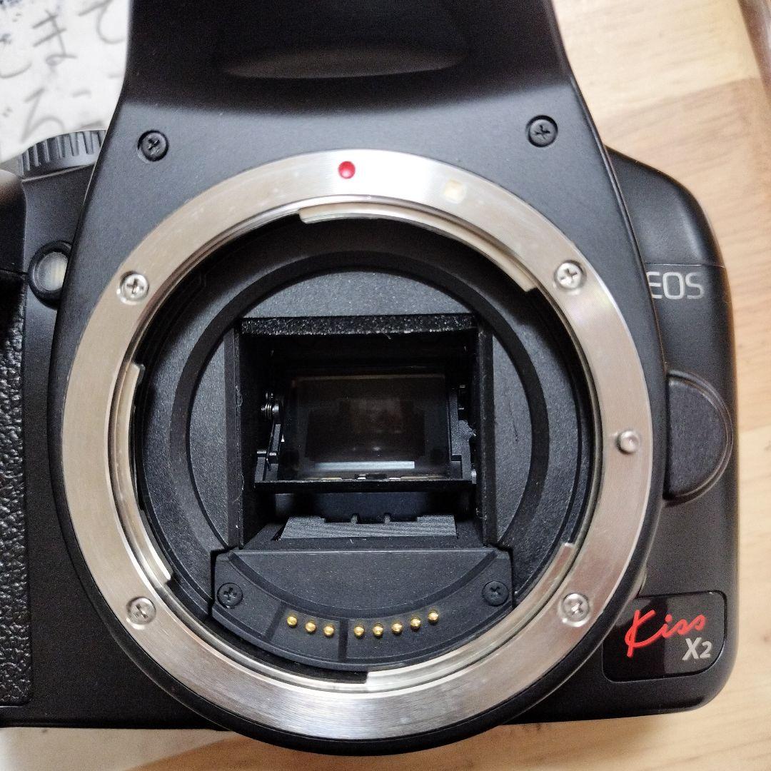 Canon EOS Kiss X2 デジタル一眼レフカメラ