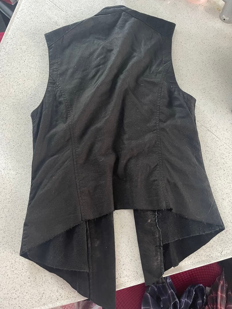 激レア着画あり　14th addiction レザーベスト