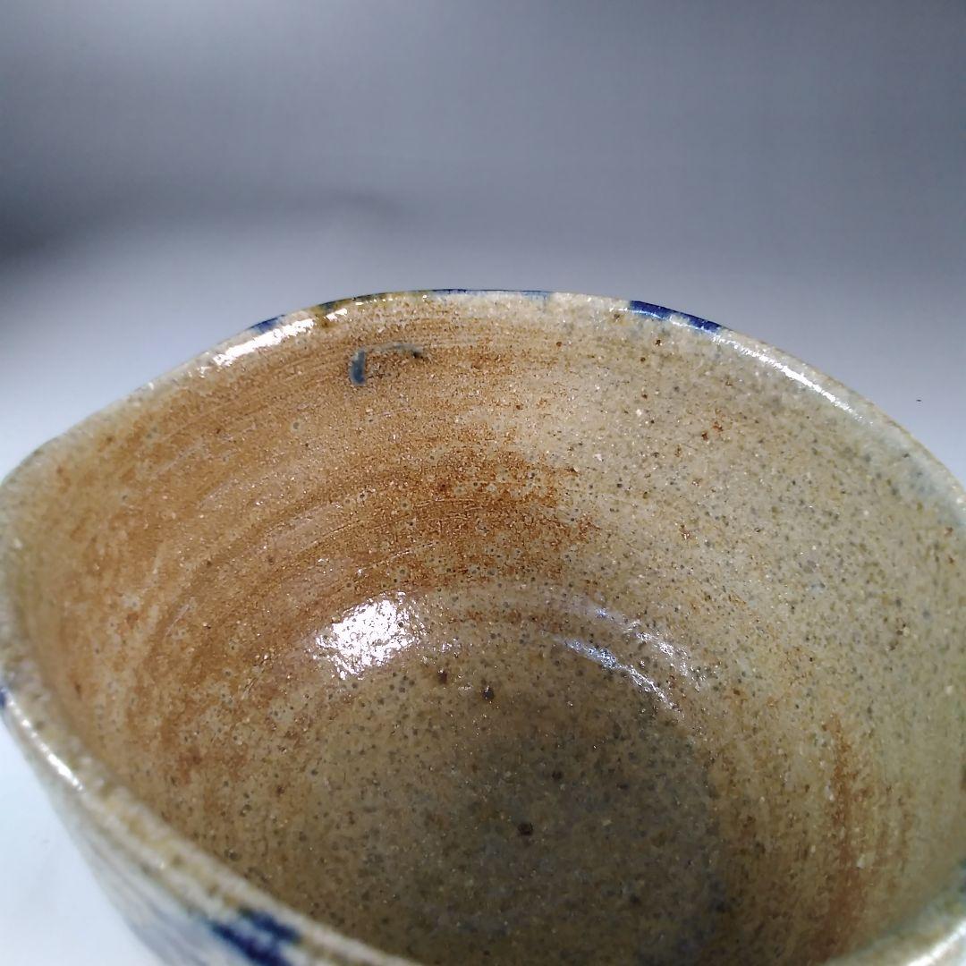 ア166 『ゲルト・クナッパー』作『茶碗　共箱　栞付』抹茶碗　共箱