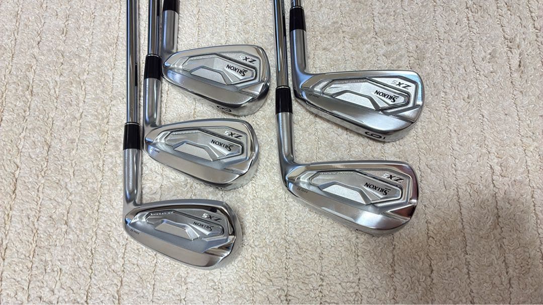 スリクソン ZX5 MkⅡ アイアン 5本セット 6-P TOUR115