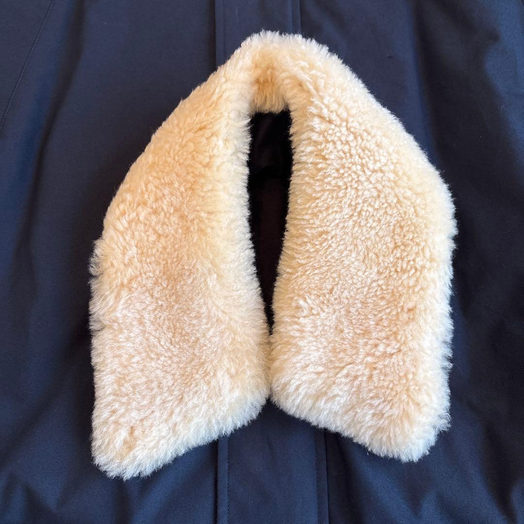 JIL SANDER モッズコート ネイビー 46