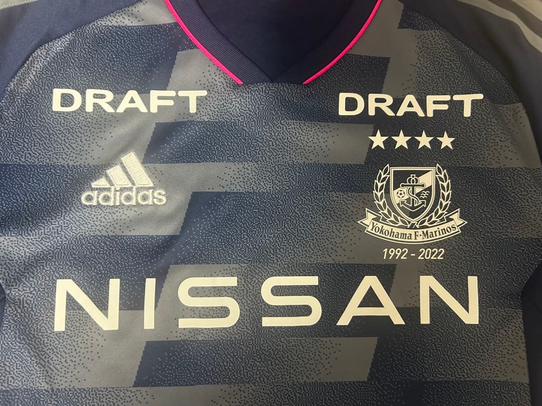 2022年 横浜F・マリノス 水沼宏太 スペシャルユニフォーム 優勝 日本代表