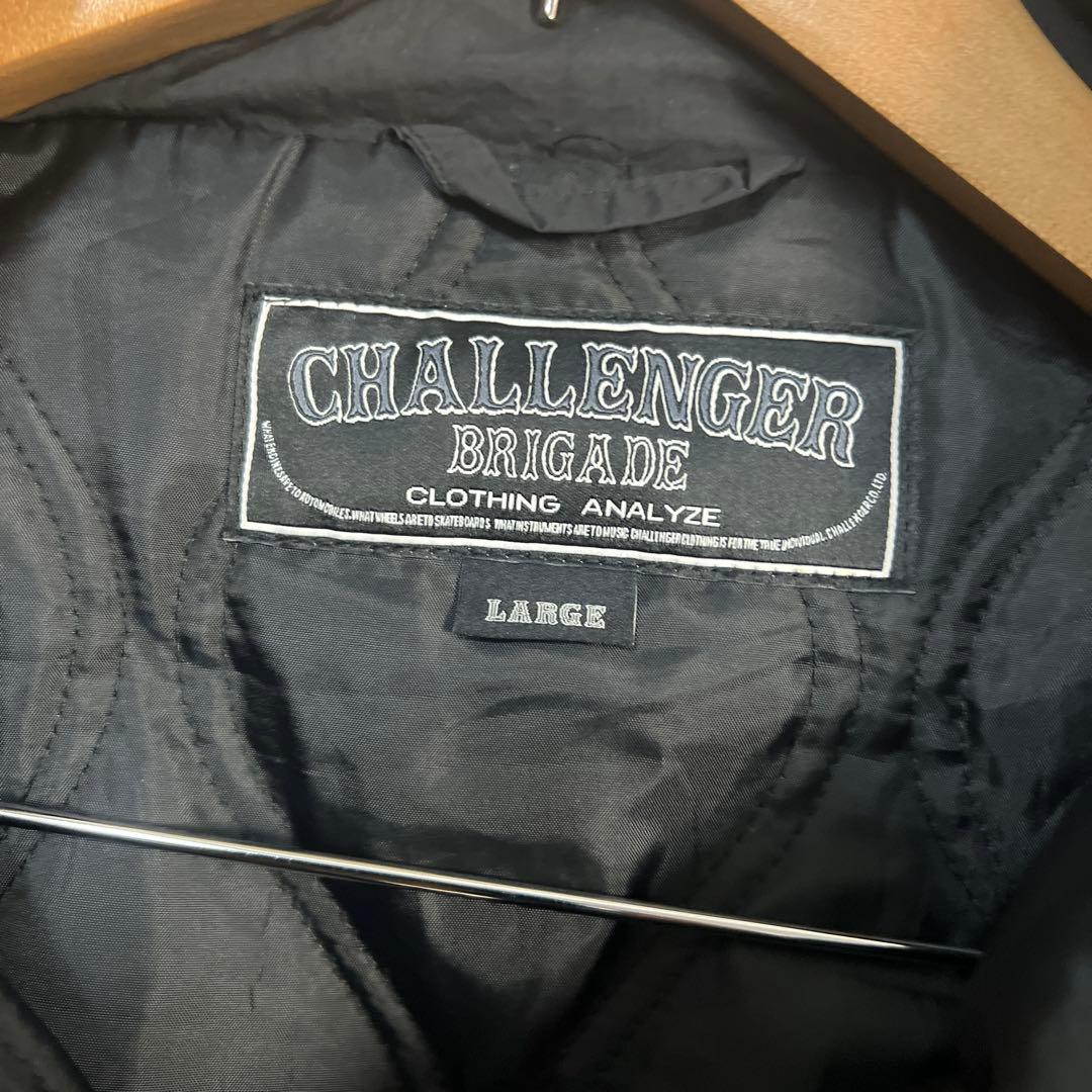 ジャケット・アウター challenger CRAZY TRACK JACKET L