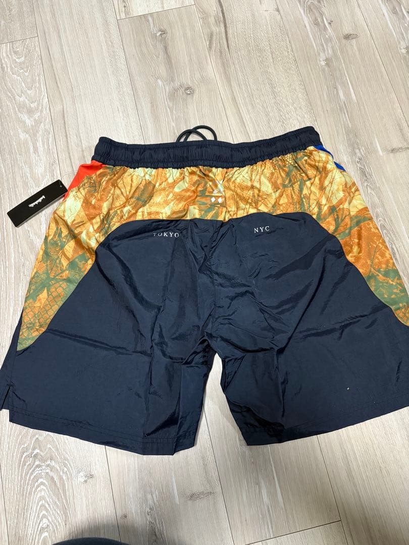 Ballaholic w face zip shorts Lサイズ　ショーツ