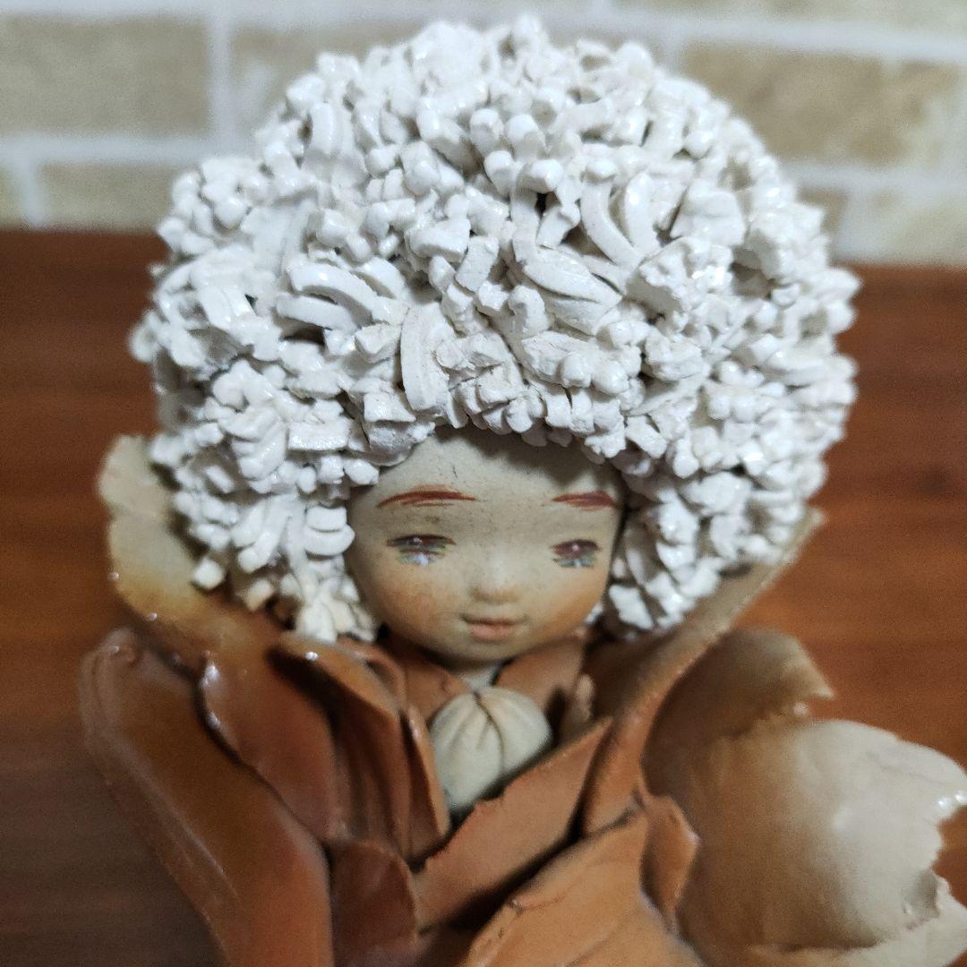 Anne 創作人形作家 竹内祥子 森の妖精 陶人形