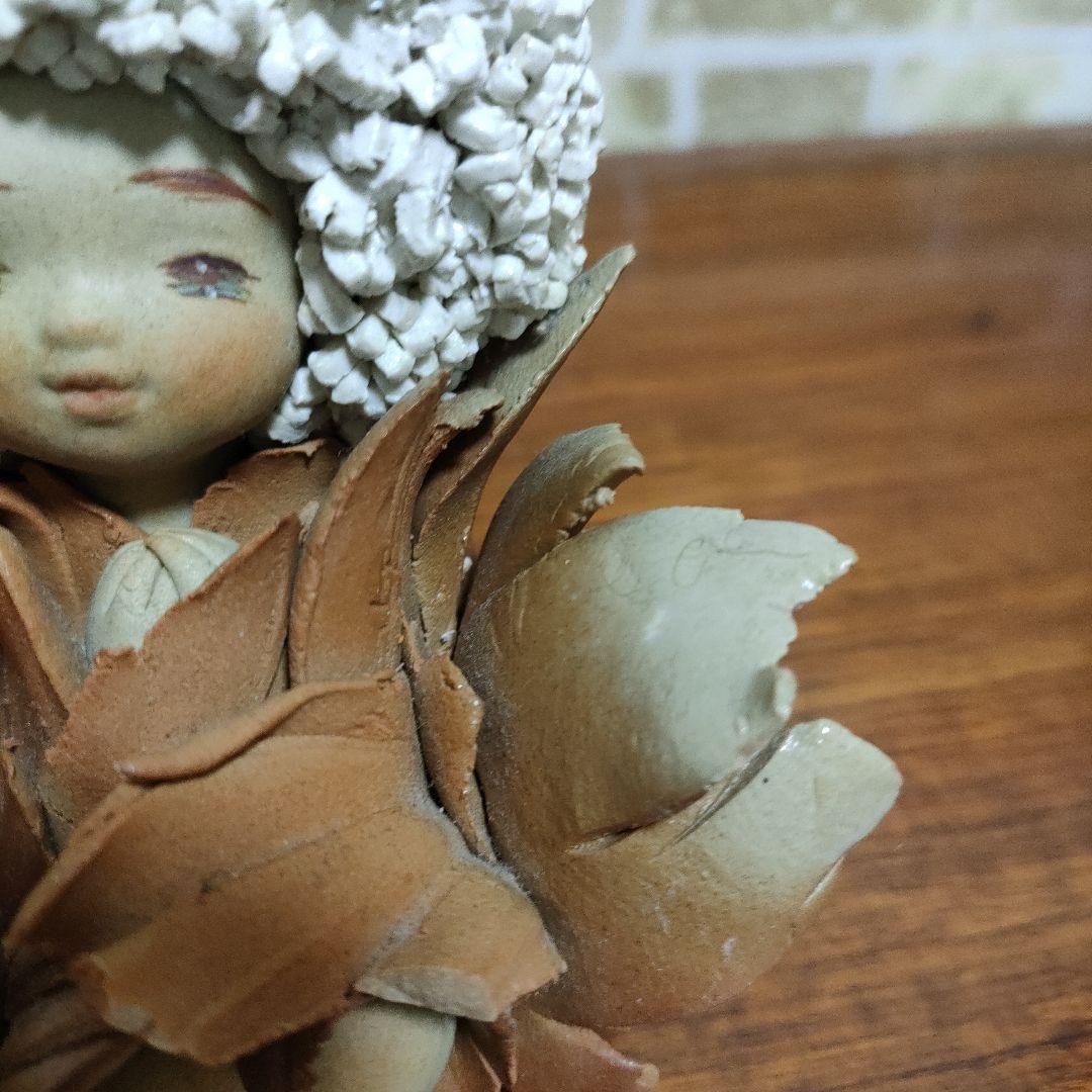 Anne 創作人形作家 竹内祥子 森の妖精 陶人形