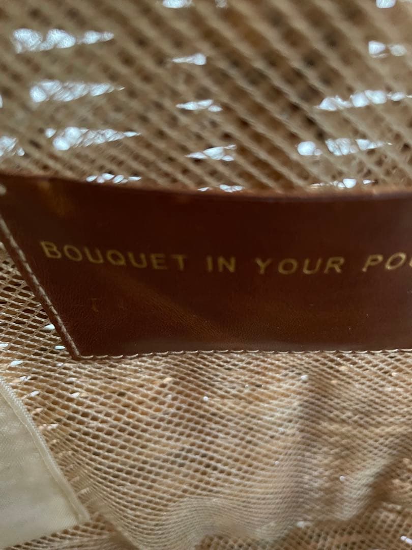 『ねじねじ』ebagos(エバゴス) 20周年記念限定かごバック