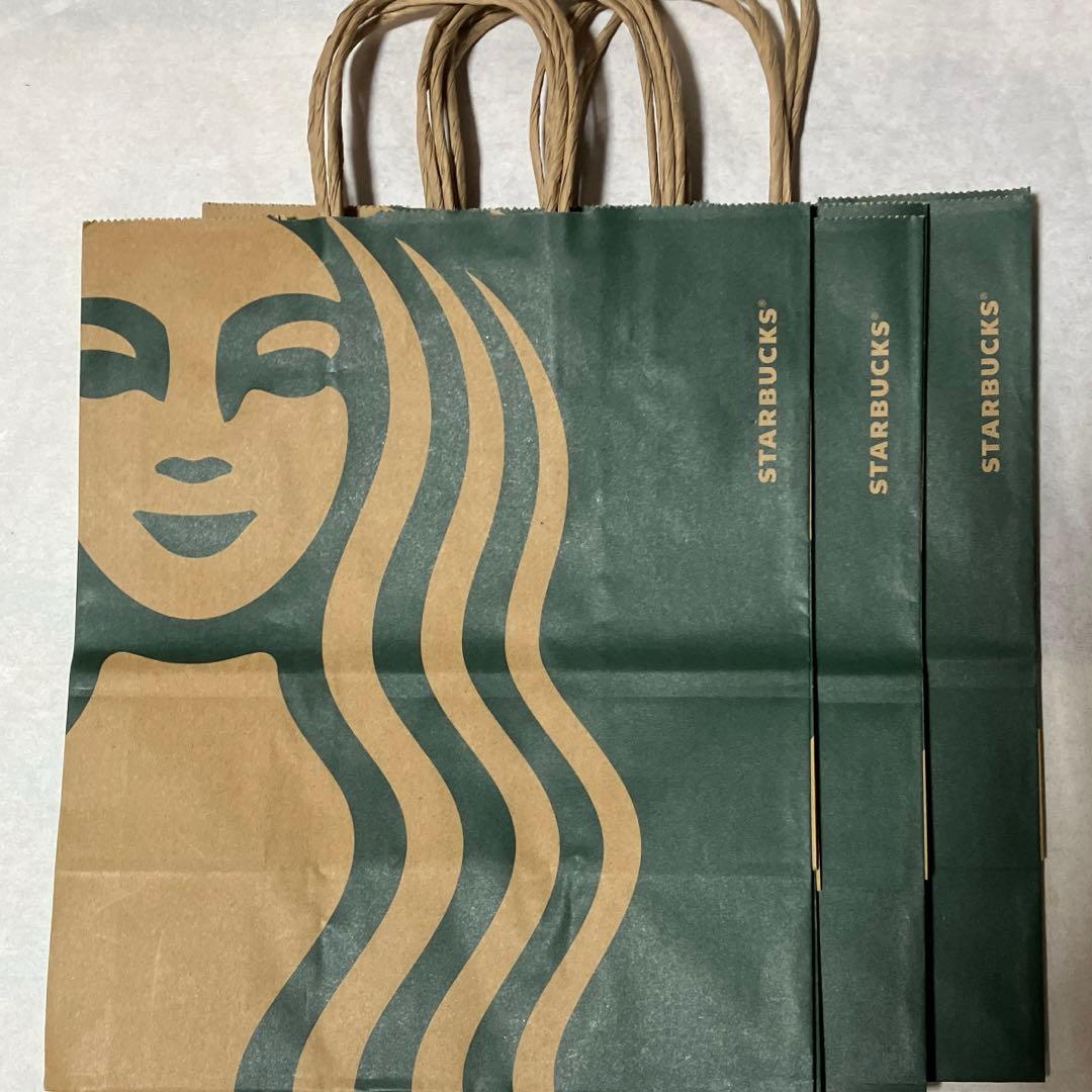 STARBUCKS　TOTE BAG　NEW GREENS (ベトナム限定）６袋
