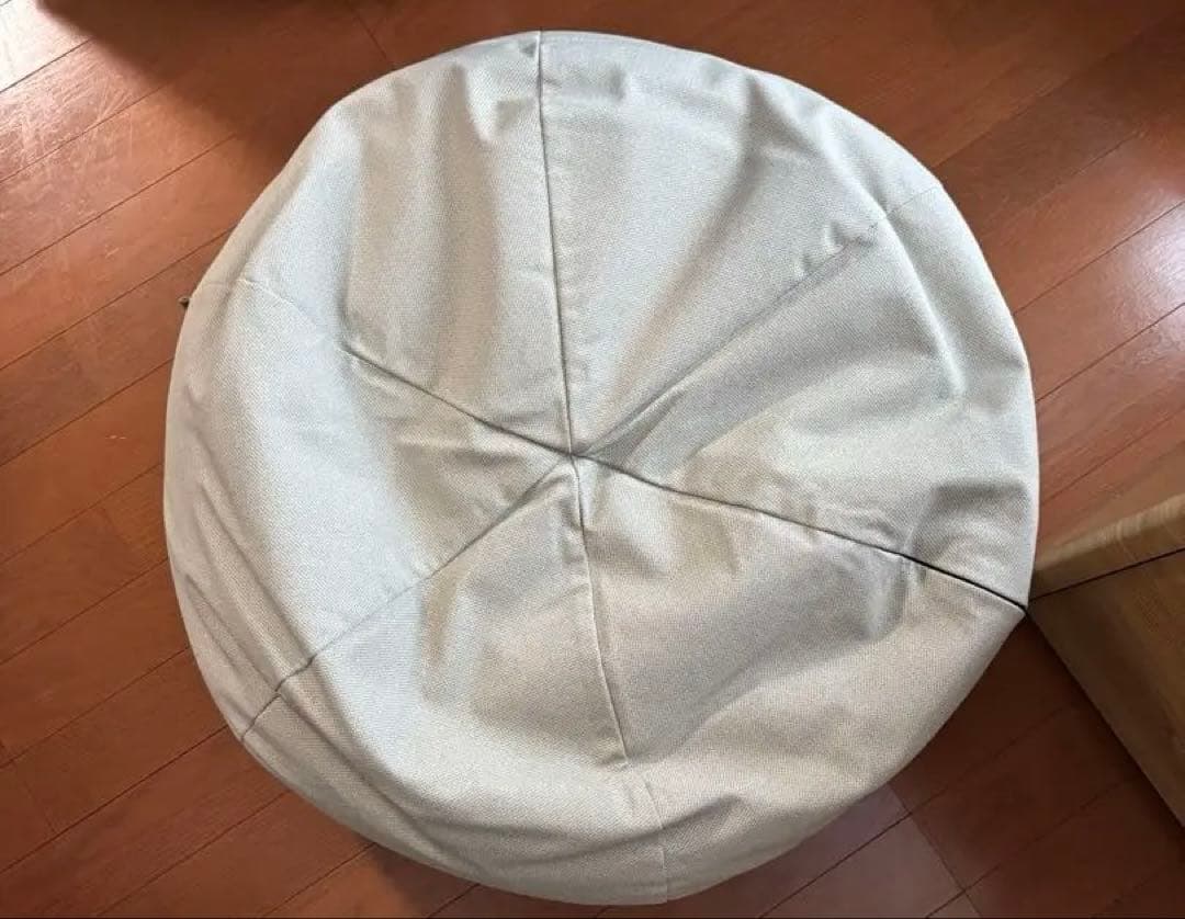 ハナロロ　ビーズクッション オニオン 80リットル スタイリスカバーセット