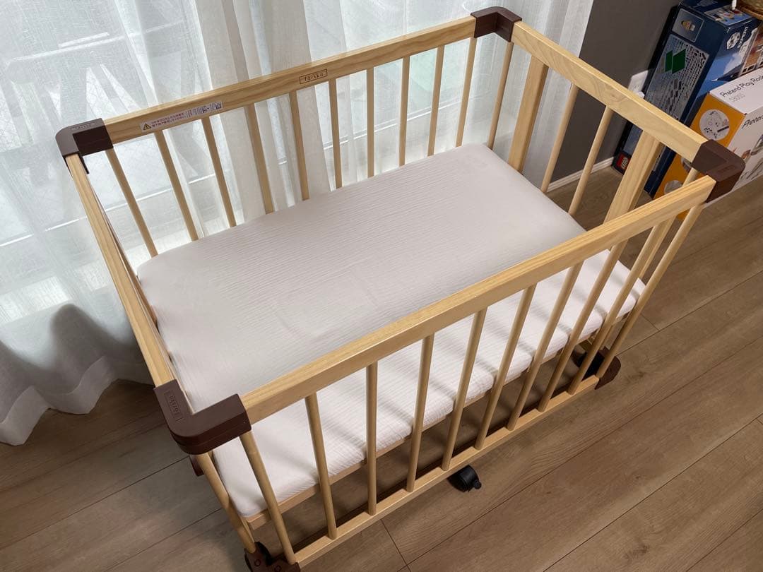 farska(ファルスカ) ベビーベッド、ミニジョイントベッド