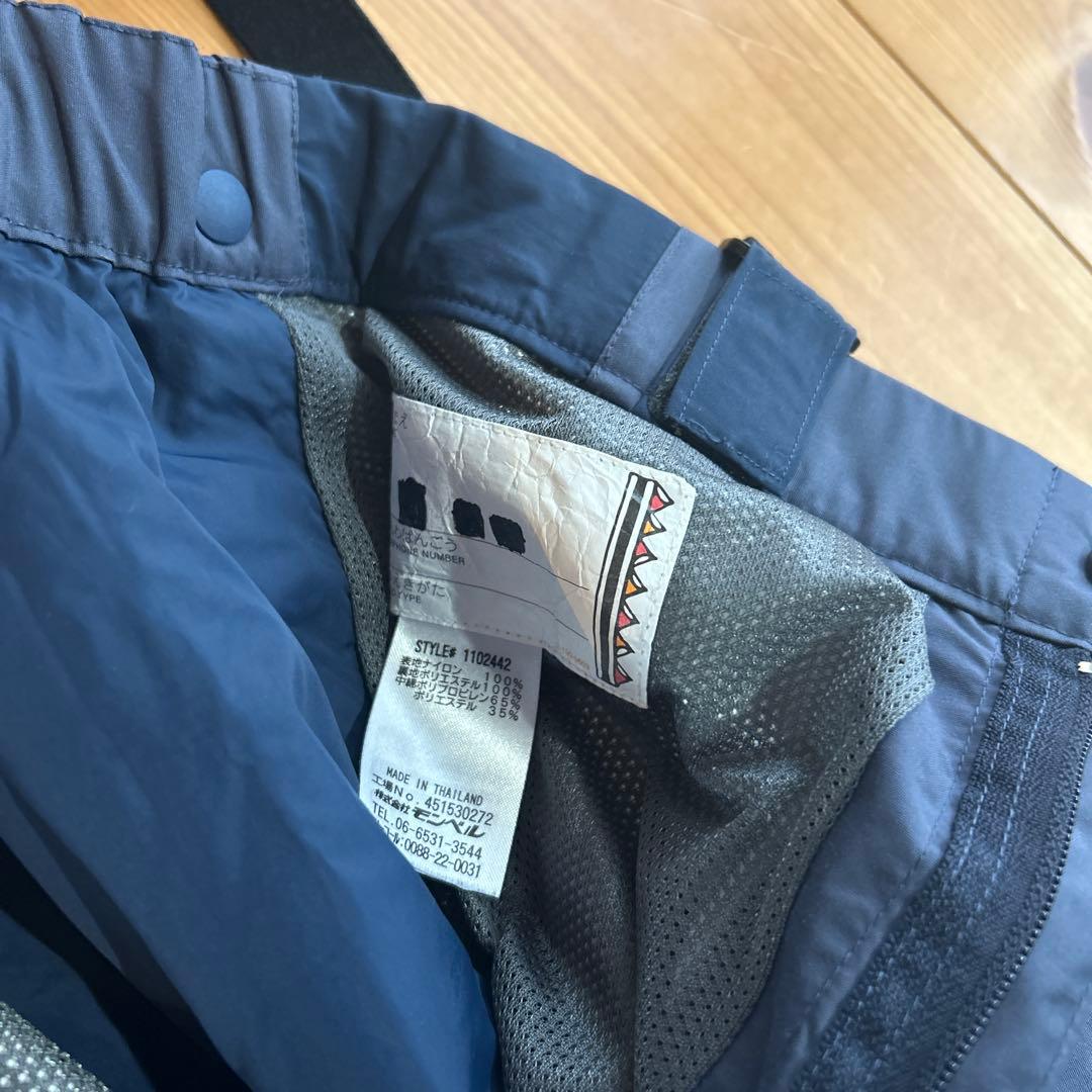 モンベル　スキーウェア　150センチ