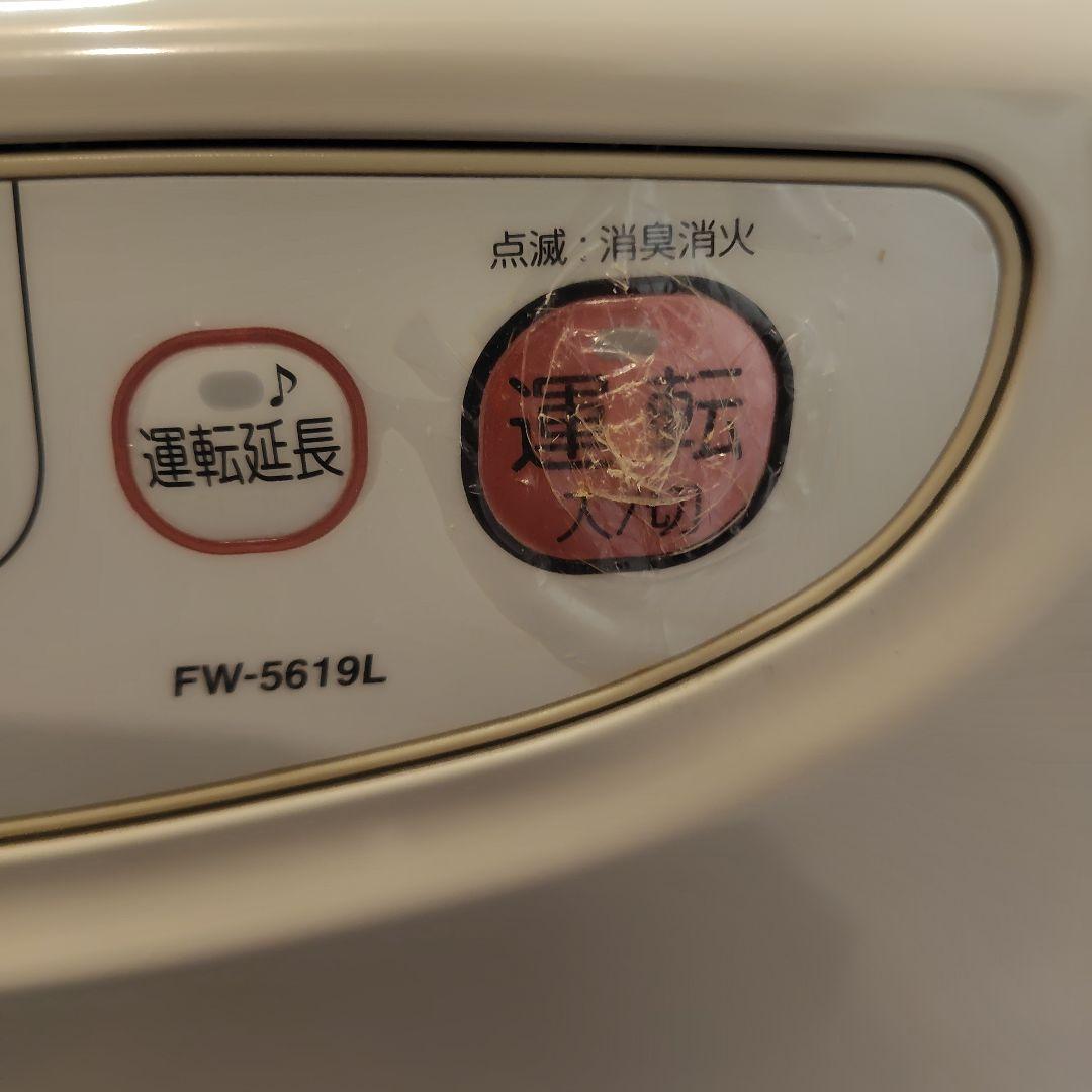 ダイニチ FW-5619L 石油ファンヒーター【起動確認済】