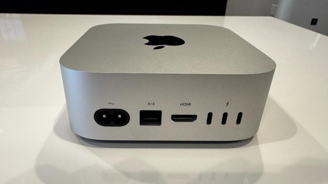 【拡張ハブ付き】Mac mini (M4/メモリ16GB/SSD256GB)