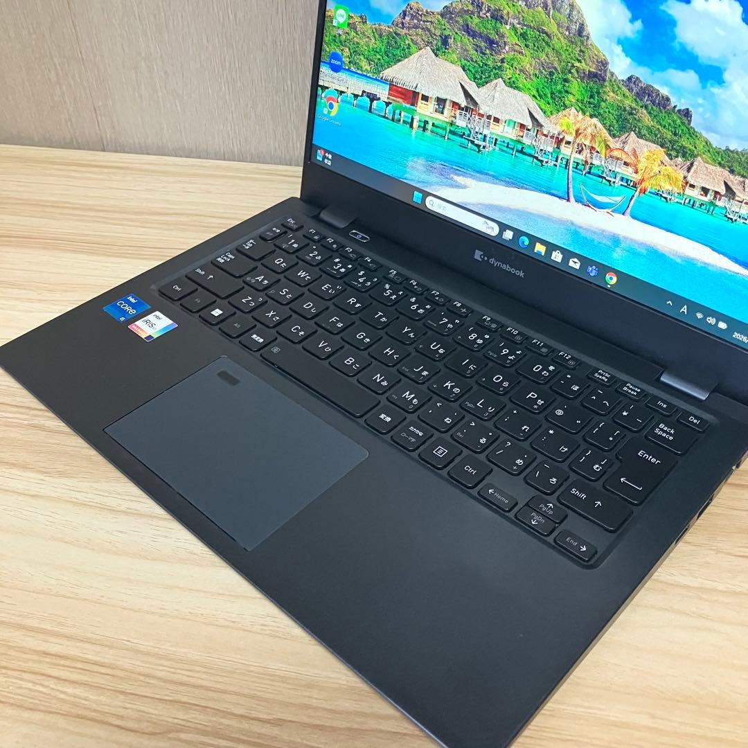 第11世代！dynabook G83HV i5 メモリ16GB バッテリー良好