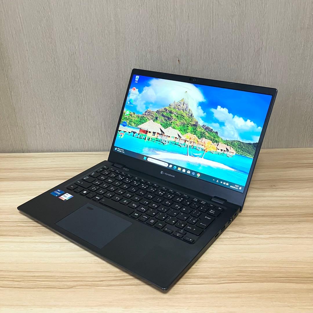 第11世代！dynabook G83HV i5 メモリ16GB バッテリー良好