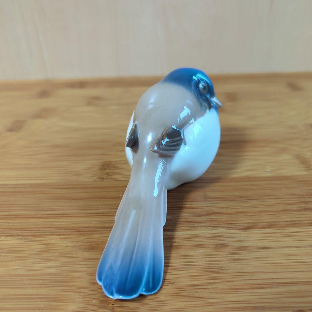 【美品】ロイヤルコペンハーゲン・B&G／青い鳥♪シジュウカラ