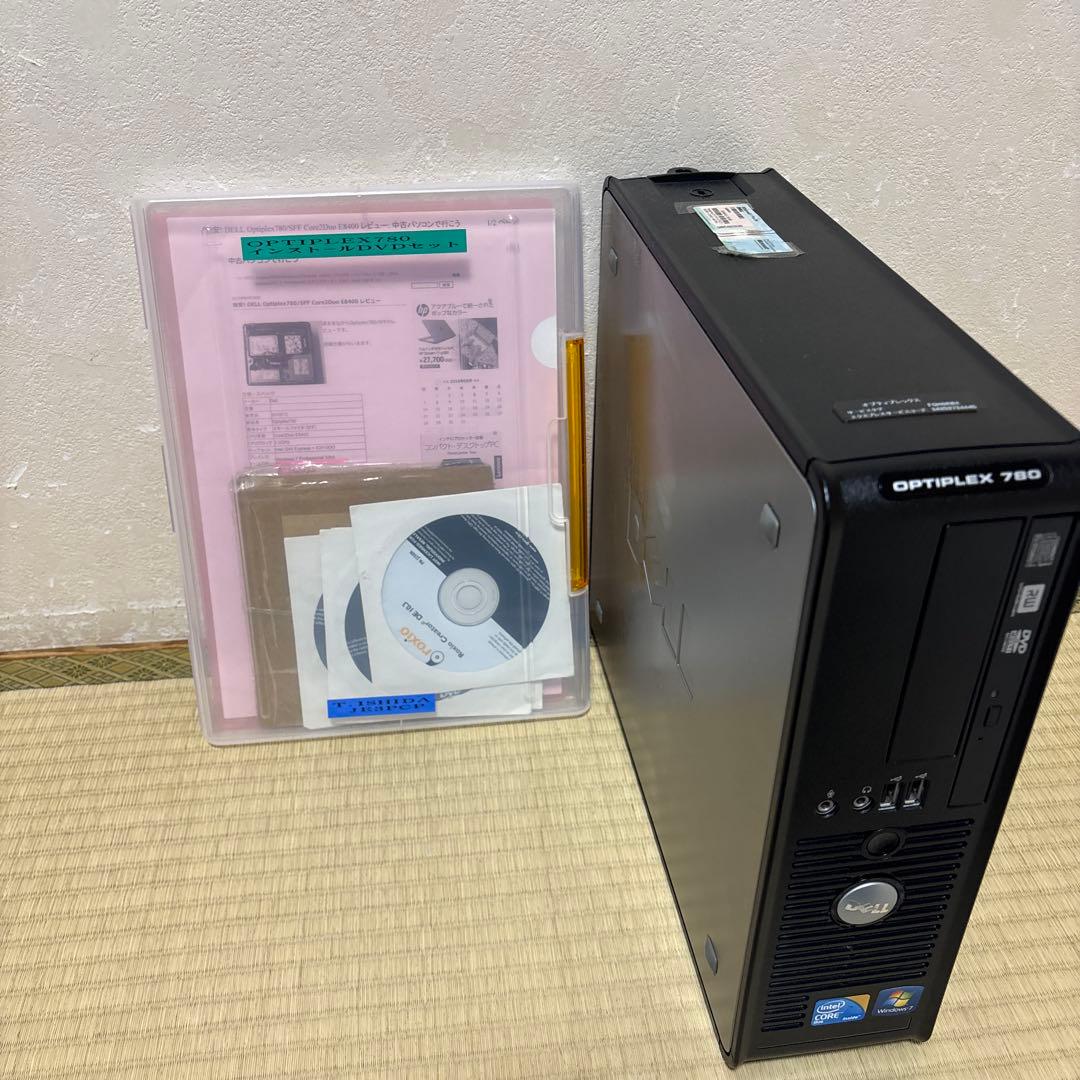 Dell OptiPlex 780 スリムタワー型