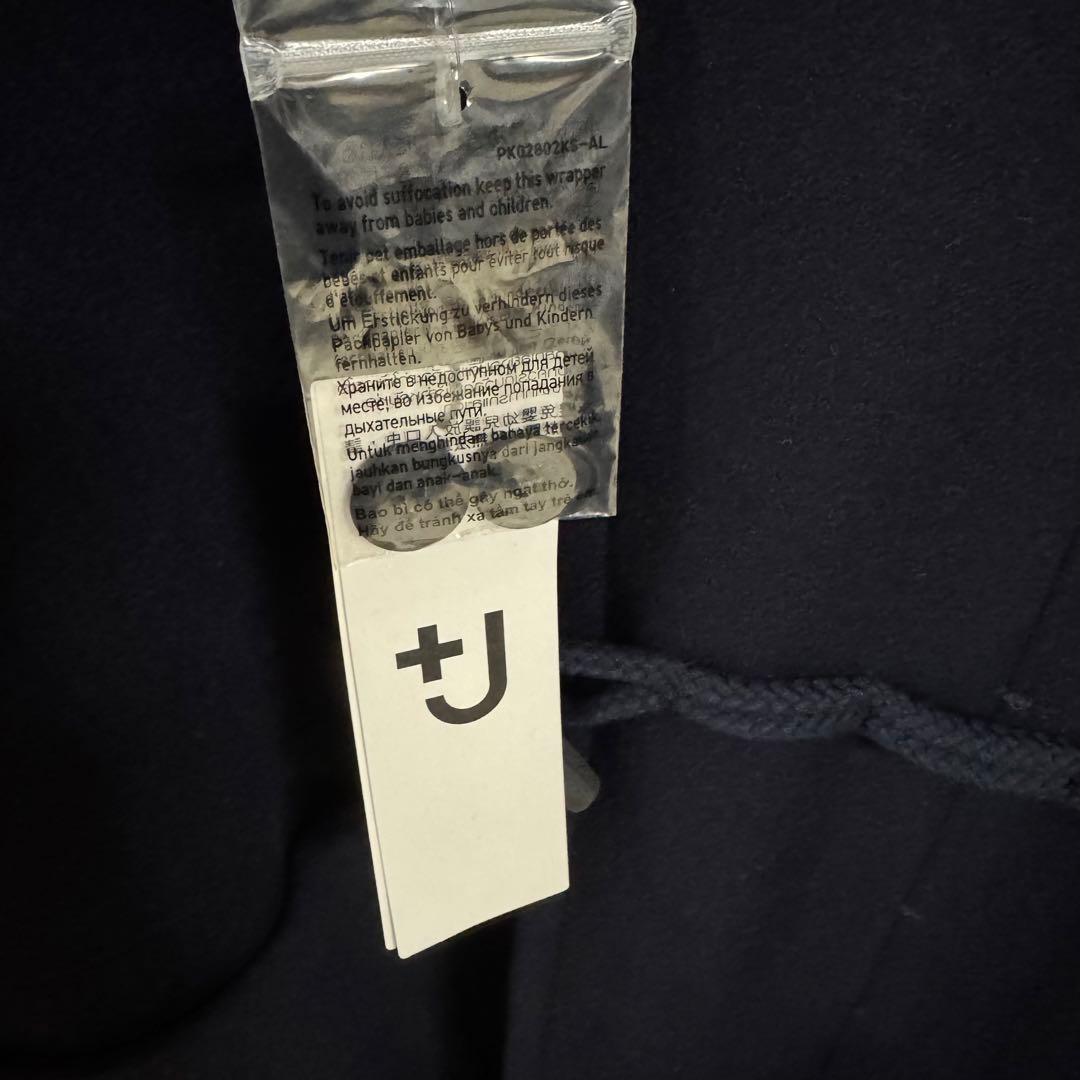 【未使用タグ付】UNIQLO× +J ウールオーバーサイズダッフルコート XXL