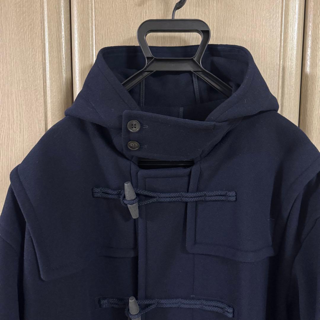 【未使用タグ付】UNIQLO× +J ウールオーバーサイズダッフルコート XXL