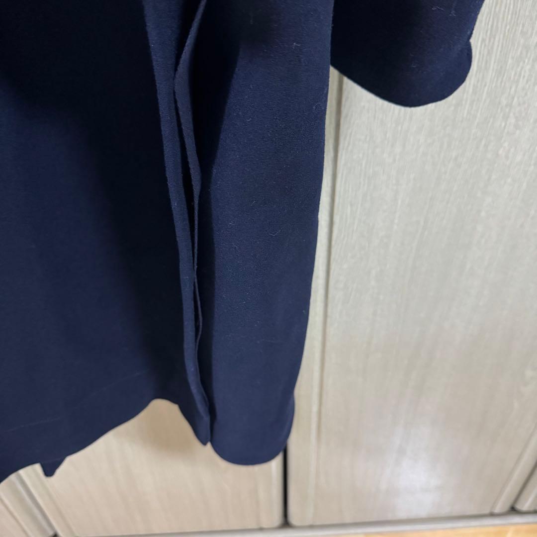 【未使用タグ付】UNIQLO× +J ウールオーバーサイズダッフルコート XXL