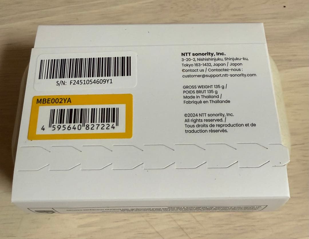 nwm DOTS オンイヤースピーカー イエロー