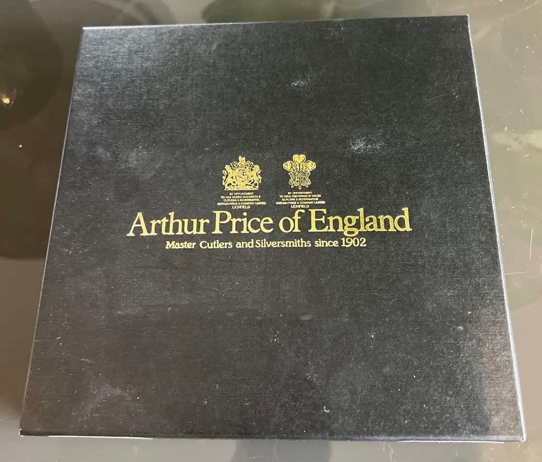 Arthur Price of England ティースプーン(ビード) 6本