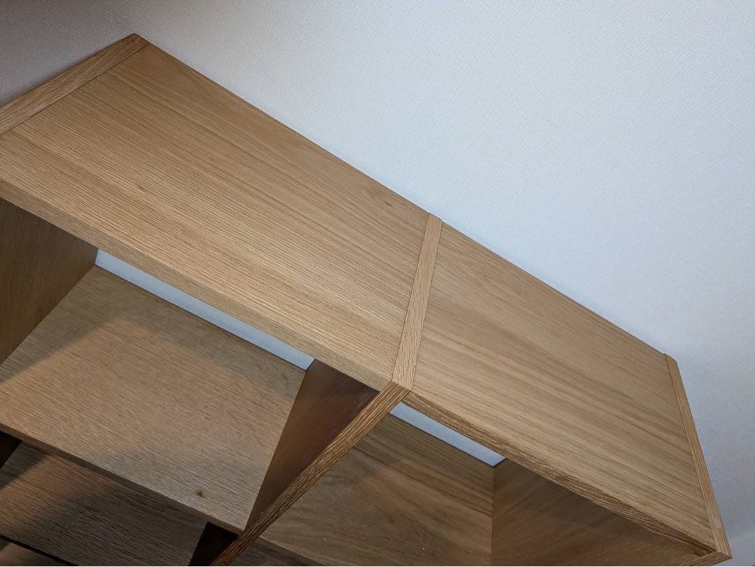 ■送料込■無印良品 スタッキングシェルフ 3×2 木製家具棚収納MUJIオーク材