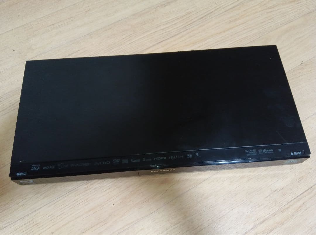 Panasonic BDレコーダー　DMR-BWT1100　W録画可能