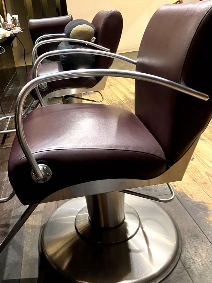 タカラベルモント美容椅子×3 引き取り限定