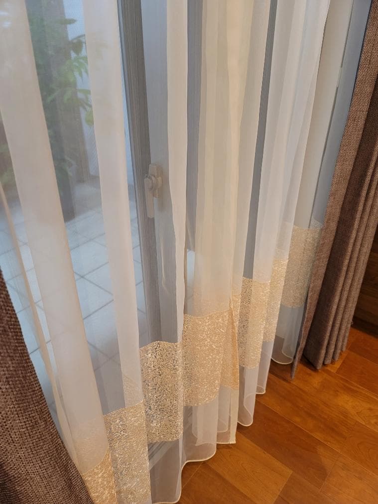 川島織物セルコン　カーテンセット 展示品【C-2510KA9】