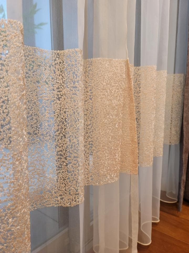 川島織物セルコン　カーテンセット 展示品【C-2510KA9】