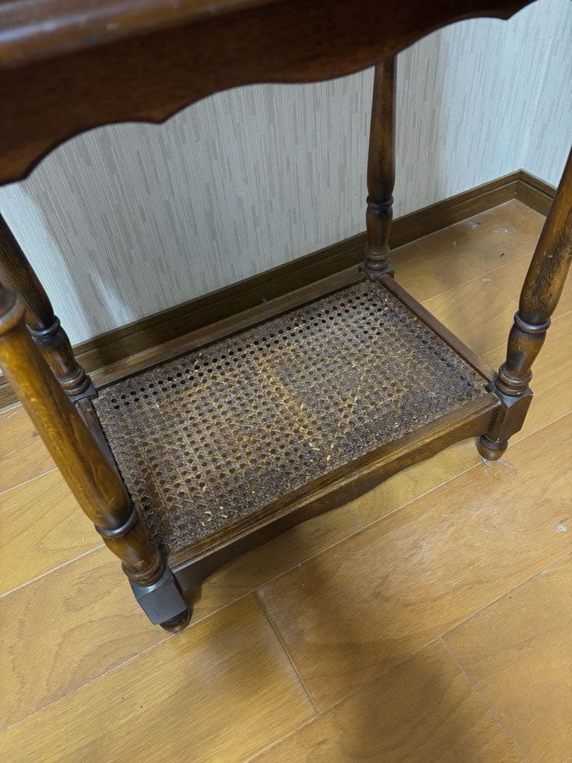 カリモク家具 コロニアル ライティングビューロー ライティングデスク カリモク