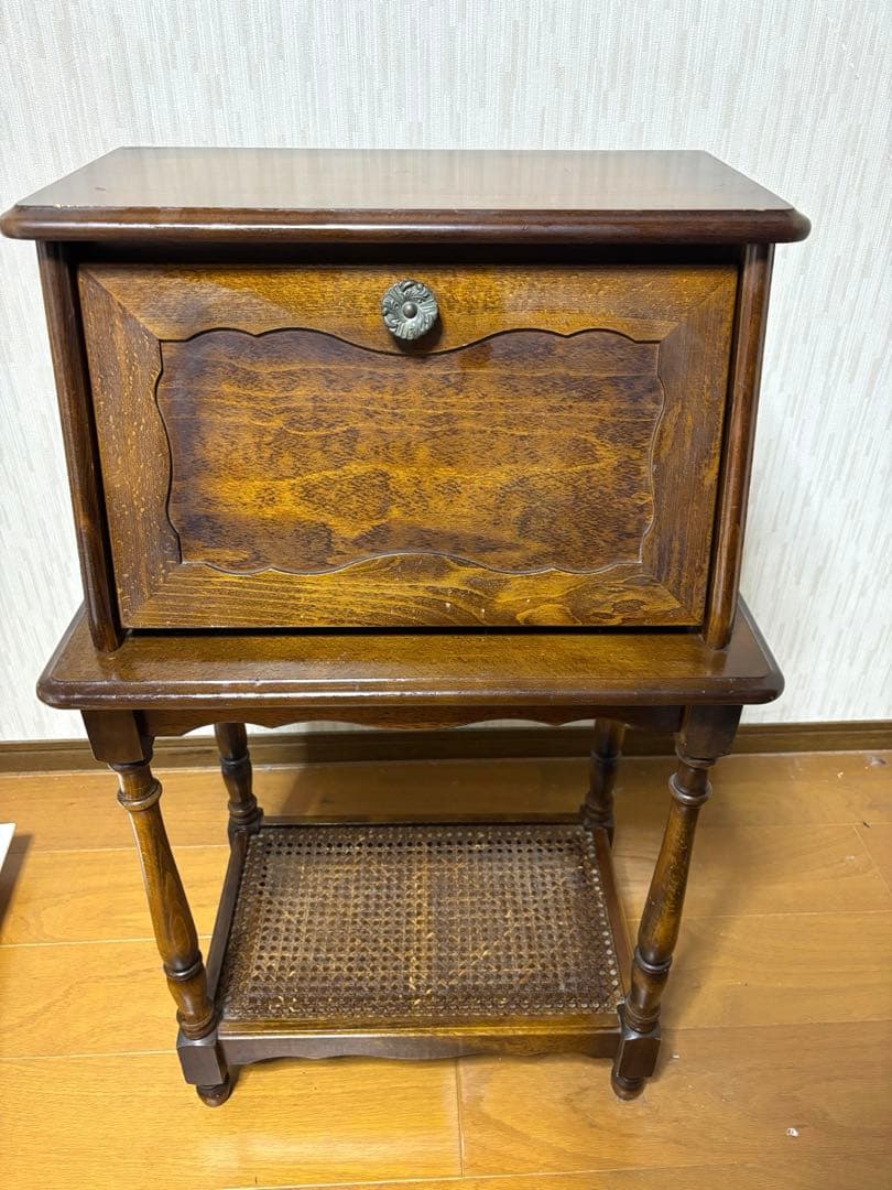 カリモク家具 コロニアル ライティングビューロー ライティングデスク カリモク