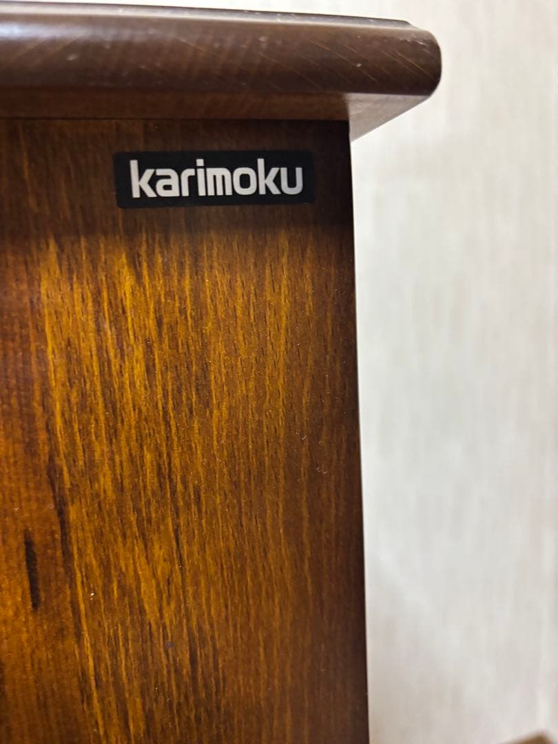 カリモク家具 コロニアル ライティングビューロー ライティングデスク カリモク