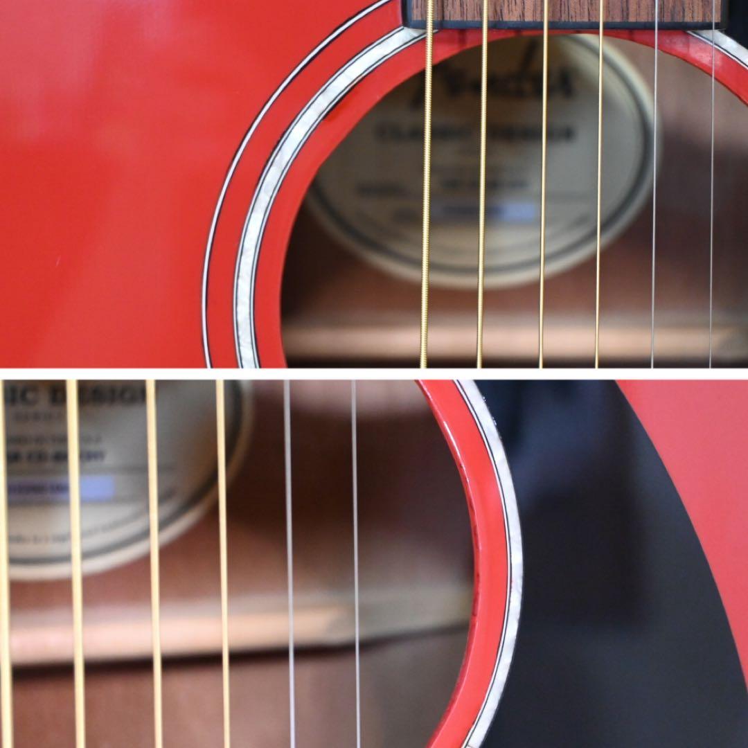 【整備・清掃・弦交換済】Fender FSR CD-60 CHY フェンダー 赤