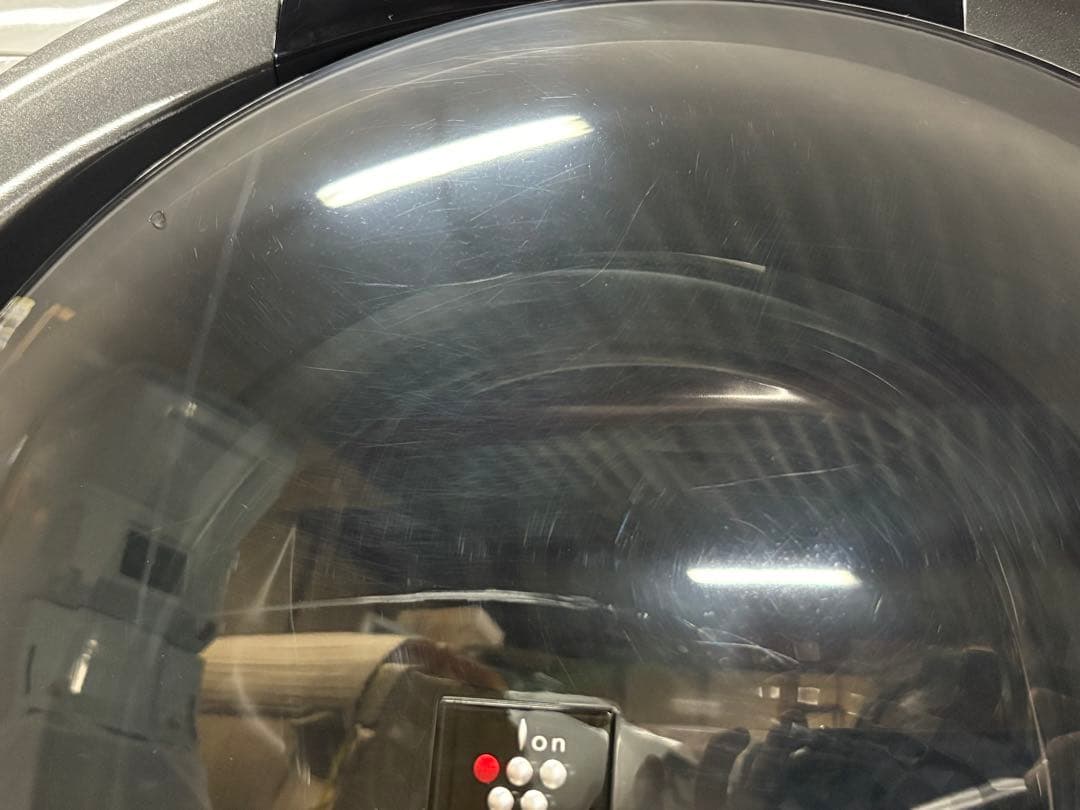 ☆GJ22 山口県下松市より ドラム式洗濯乾燥機 シャープ ES-S7H 23年