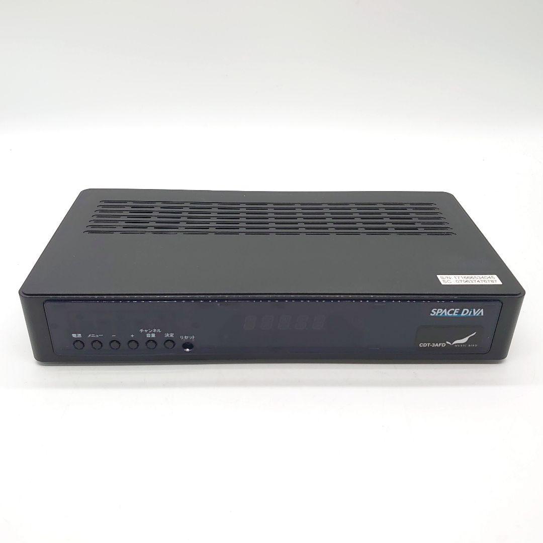 MUSIC BIRD SPACE DiVA CDT-3AFD チューナー