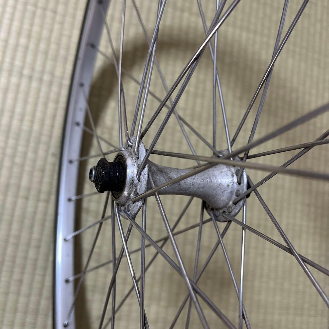 オールド　700C ARAYA 前後クリンチャーホイールセット　ボスフリー対応