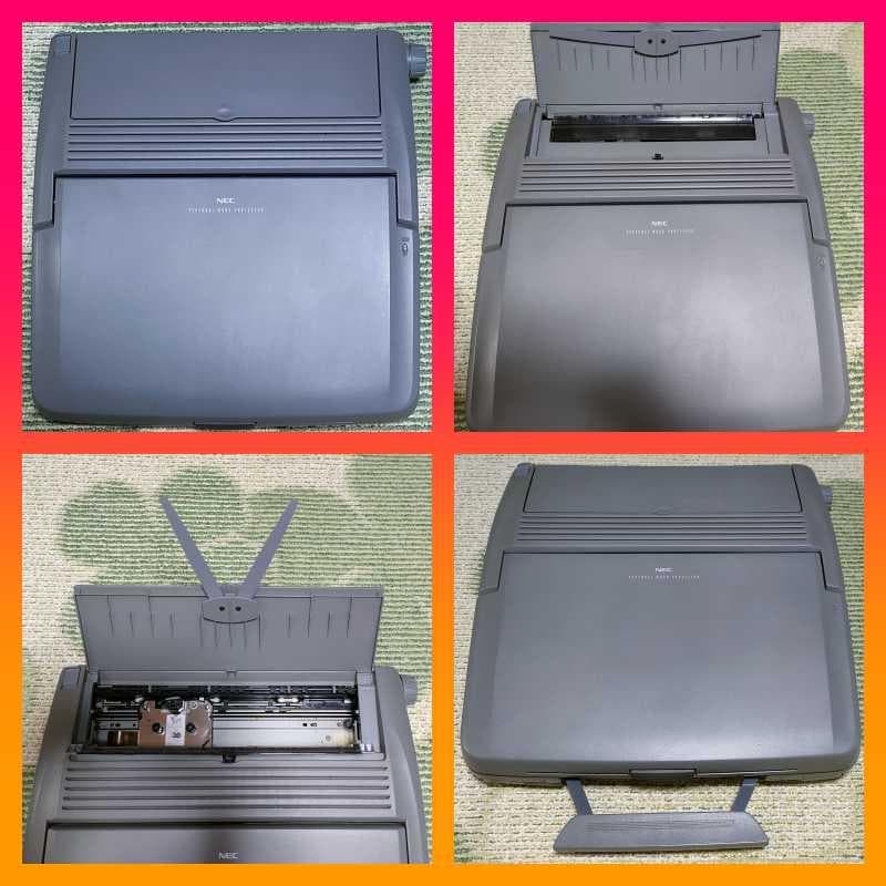 印刷可❢ 文豪ミニ 5ZV NECワープロ