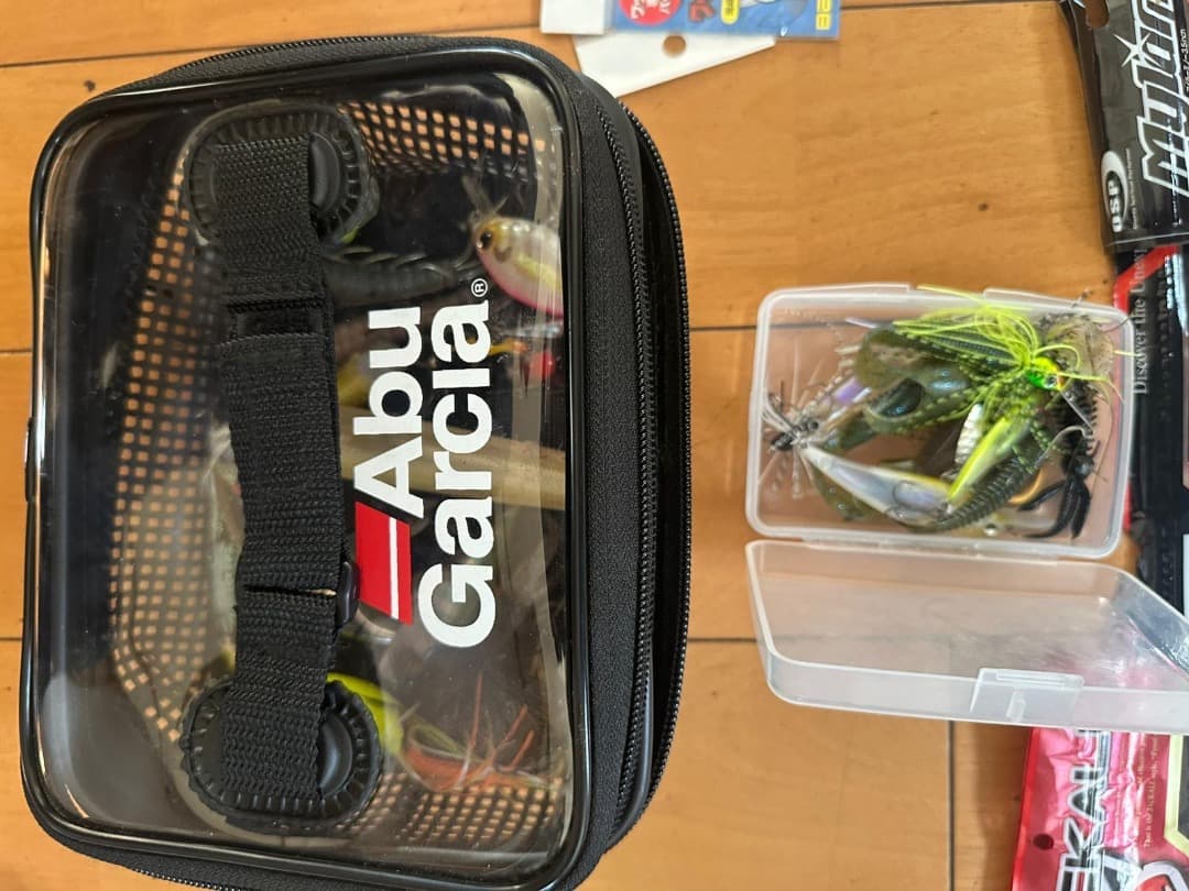 バス釣り引退セット全