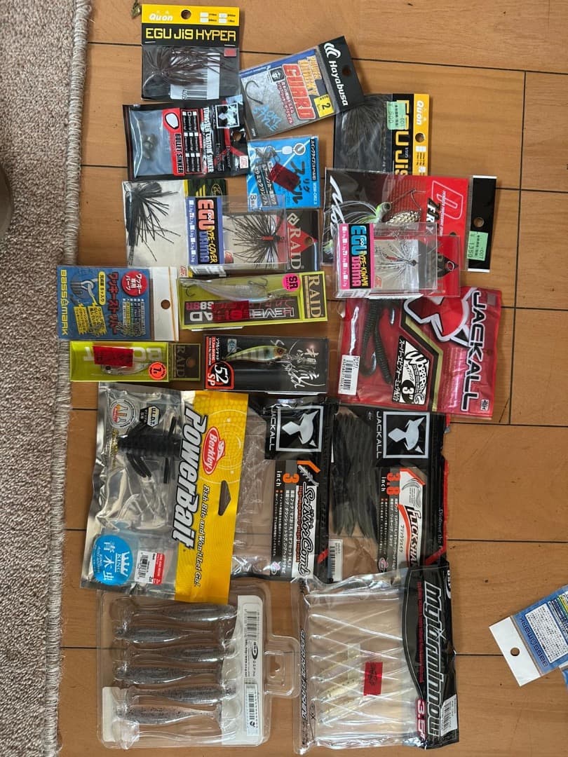 バス釣り引退セット全