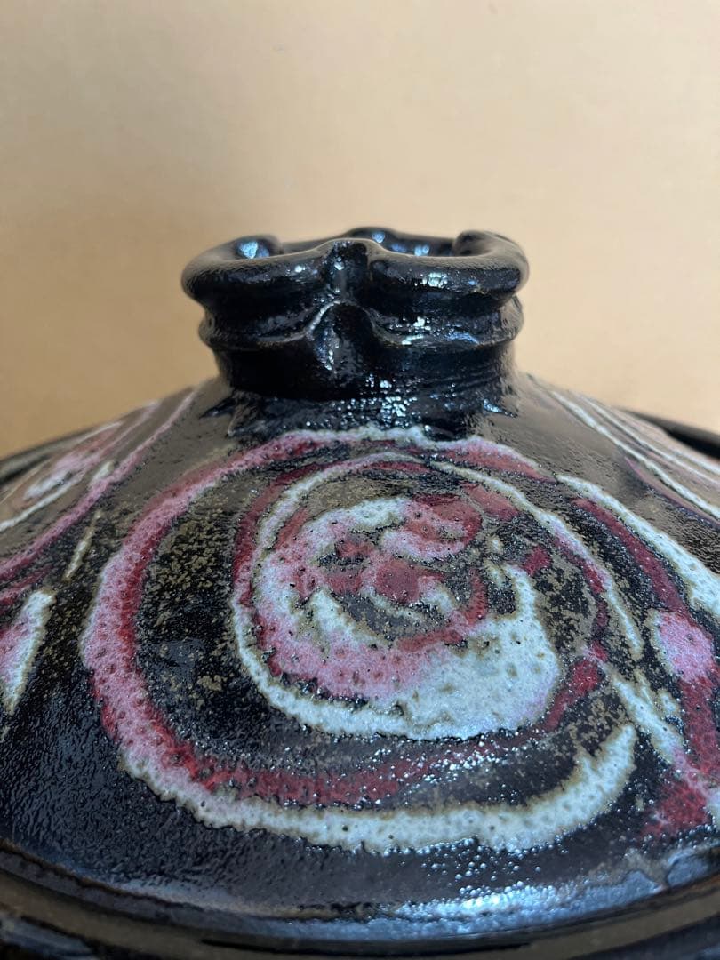 美品　伊賀焼作家　稲葉直人　土鍋