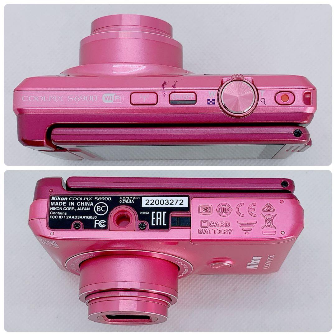 Nikon デジタルカメラ　COOLPIX S6900 ニコン　クールピクス
