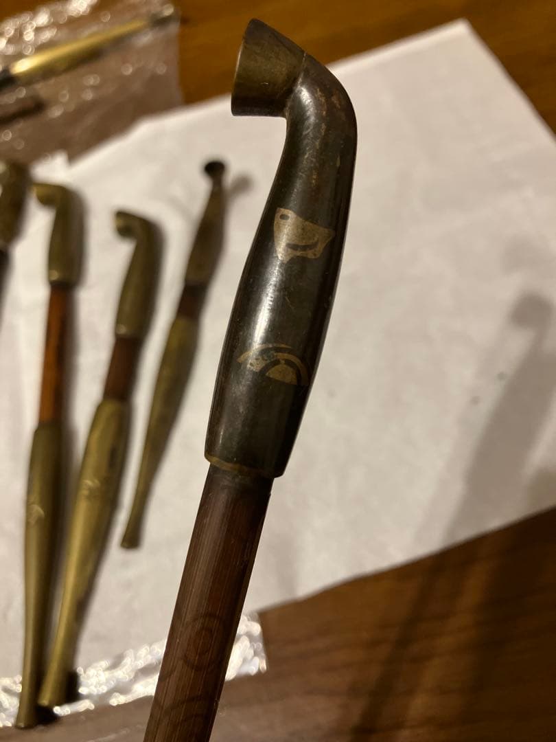 S*e様 キセル 煙管　村田、宗民含む14本まとめ売り　内2本ジャンクあり