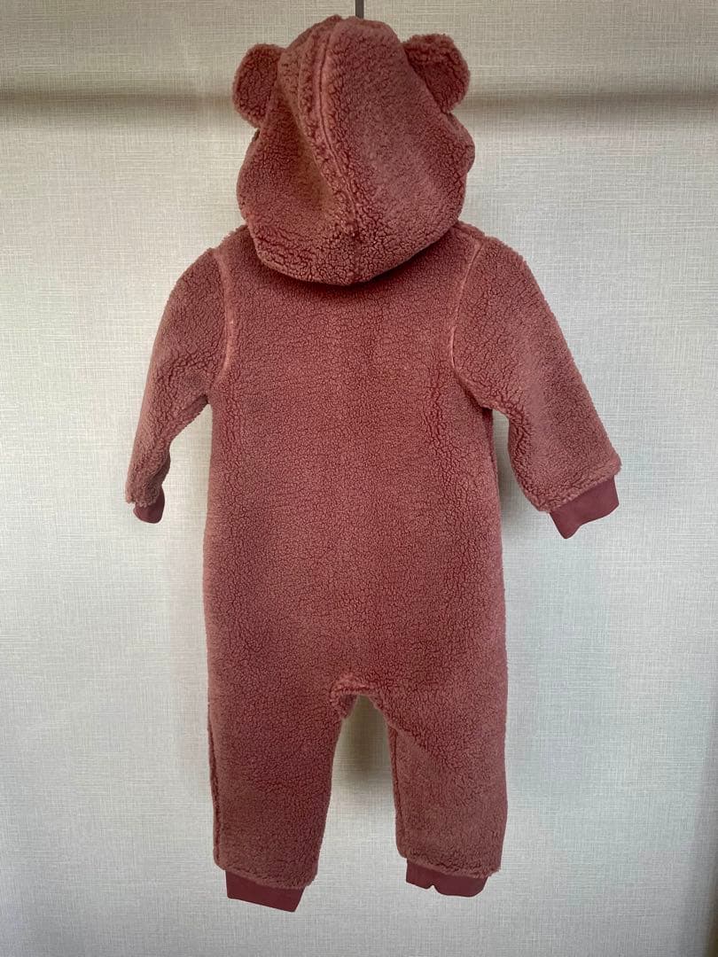 ★美品★ kith baby Sherpa カバーオール　6-12M／着用1回