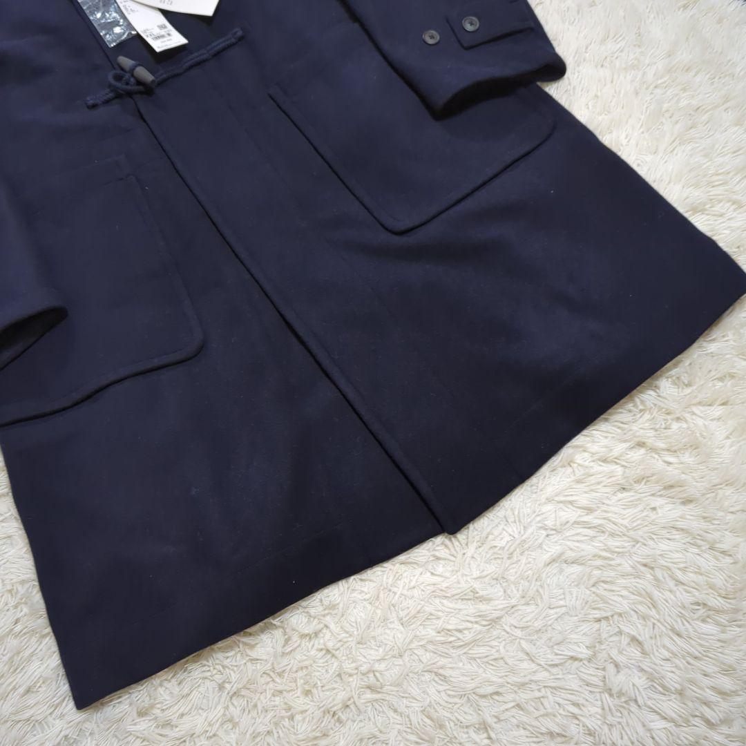 新品 2XL ユニクロ ジルサンダー ウールオーバーサイズダッフルコート