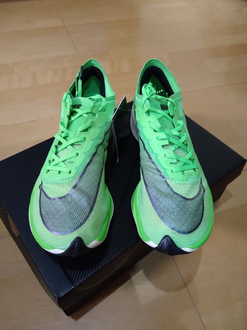 「新品」NIKEナイキズームXヴェイパーフライネクスト%初代28cm ラスト1点