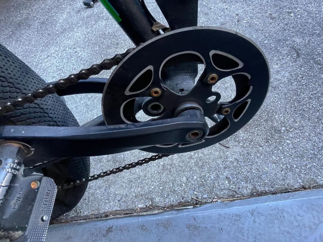 【MOVE X】次世代電動ファットバイク ※要メンテ