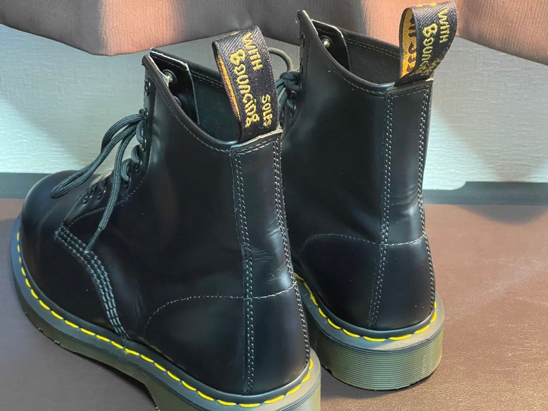 【最終価格】ドクターマーチン 8ホール UK7 26cm キーパー付